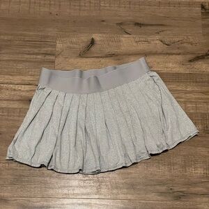 Kyodan Gray Pleated Tennis Skirt